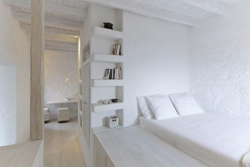 Melanopetra Boutique Apartments Emporeiós الغرفة الصورة