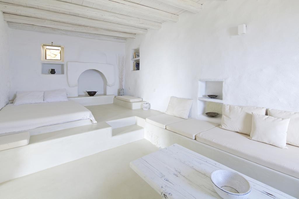 Melanopetra Boutique Apartments Emporeiós الغرفة الصورة