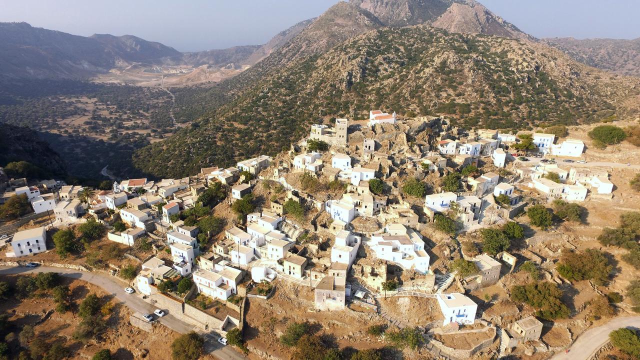 Melanopetra Boutique Apartments Emporeiós المظهر الخارجي الصورة